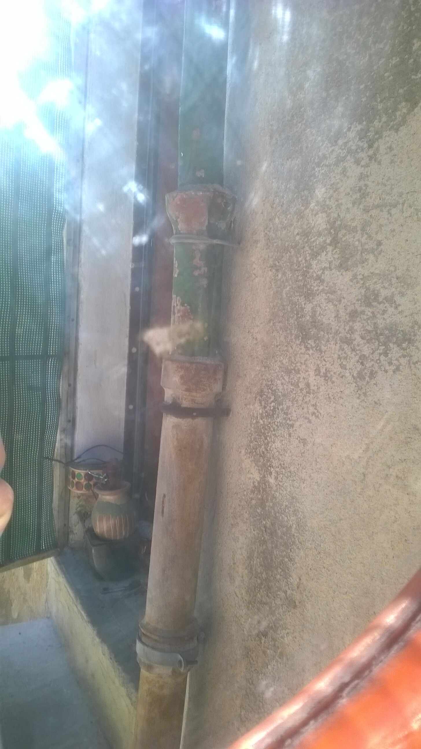 Miroir circulaire vintage 50cm