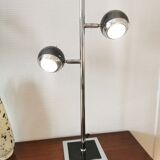 Vintage eyeball lamp Seylumière Hary