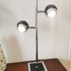 Vintage eyeball lamp Seylumière Hary