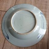 Blue white porcelain plate china