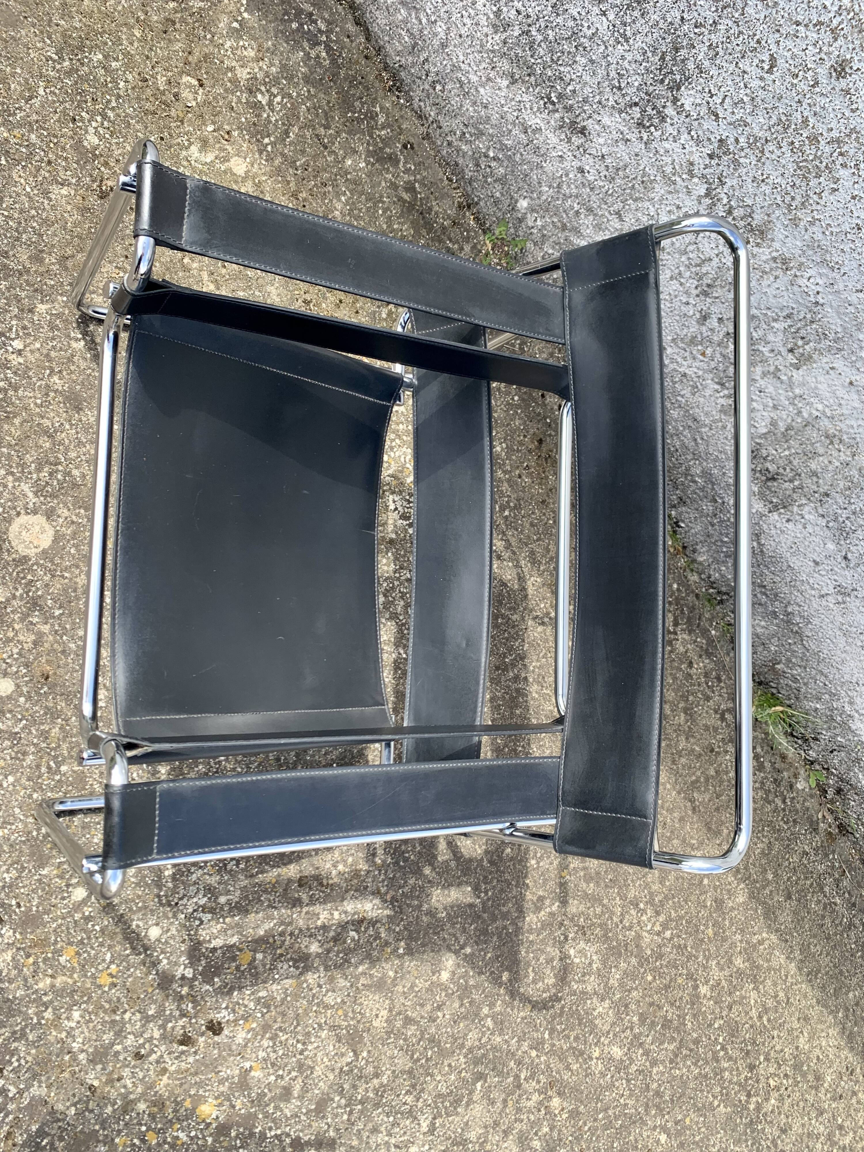 Wassily B3 armchair by Marcel Breuer