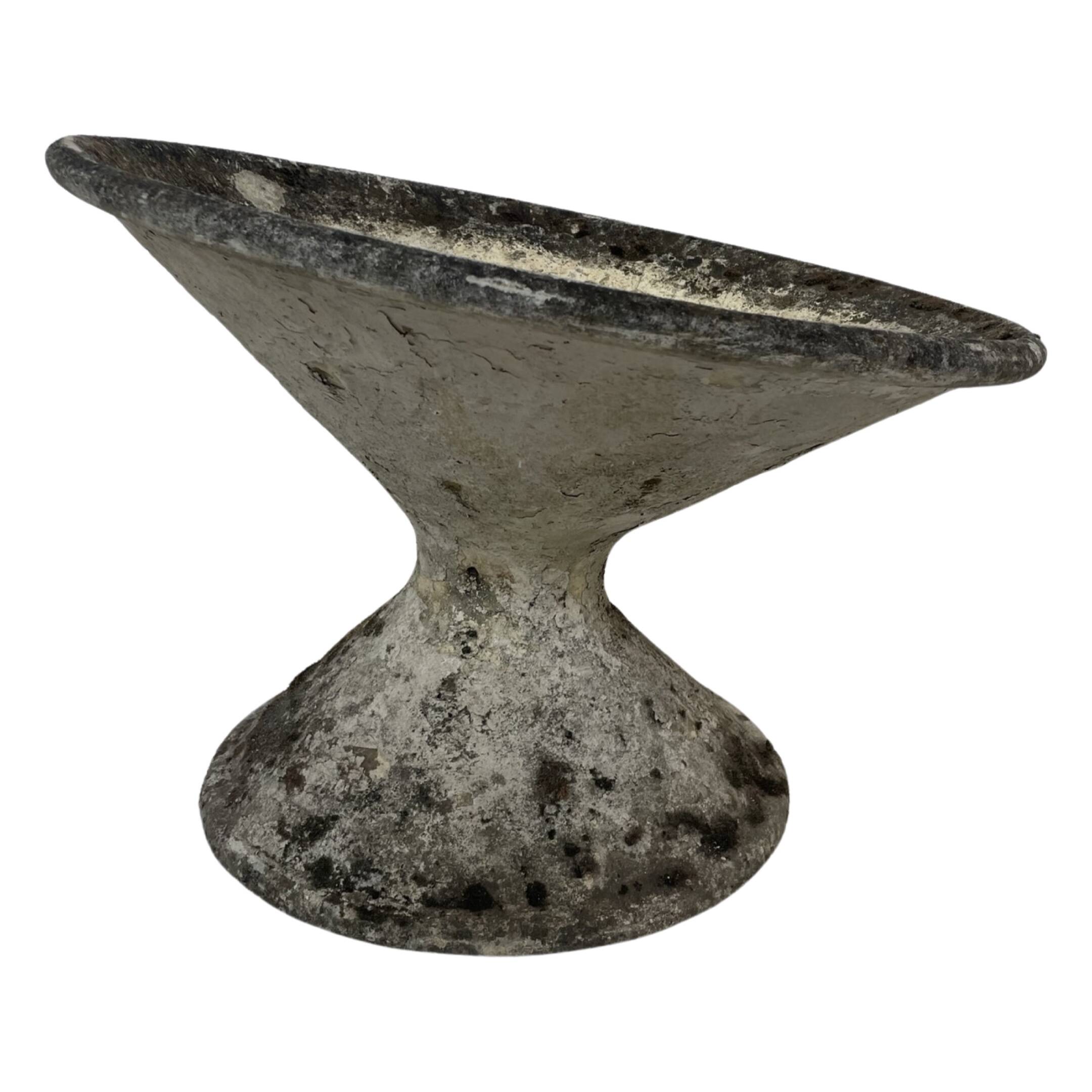 Vintage  Off-Kilter Planter Design