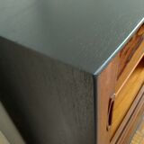 Samcom scandinavian sideboard in teak with hairpin legs