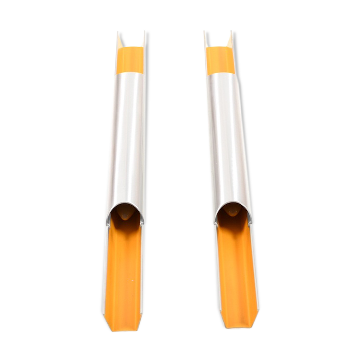 Paire d'appliques danoise Pan Opticon par Bent Karlby pour Lyfa