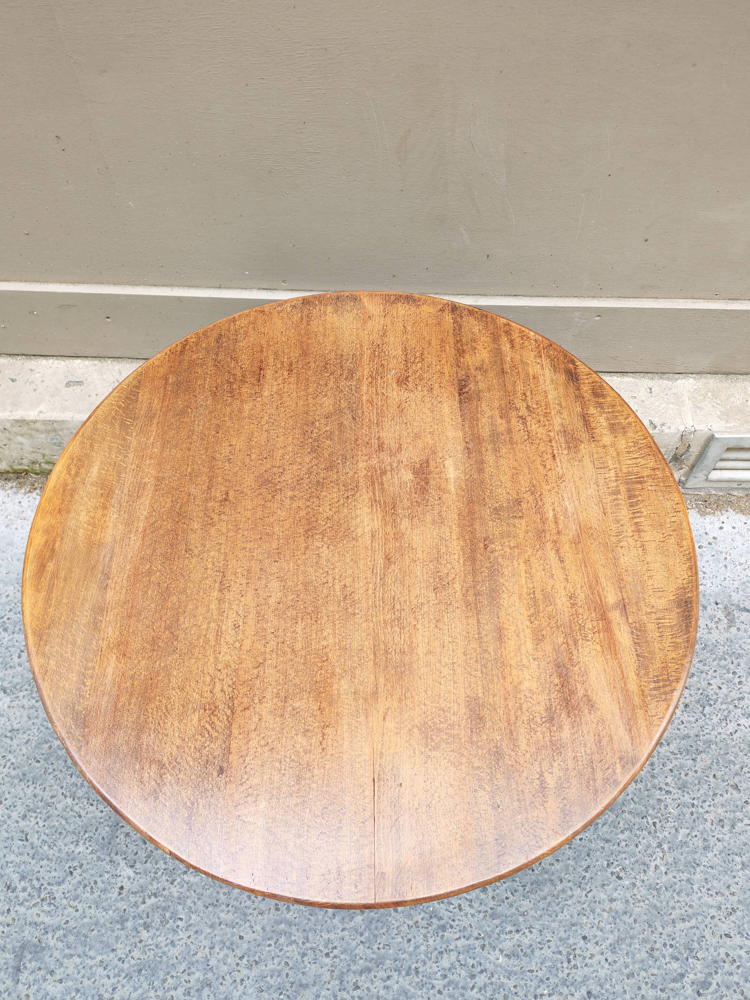 Art Deco coffee table in wood