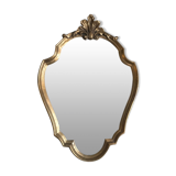 Miroir baroque doré