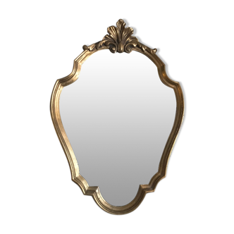 Miroir baroque doré