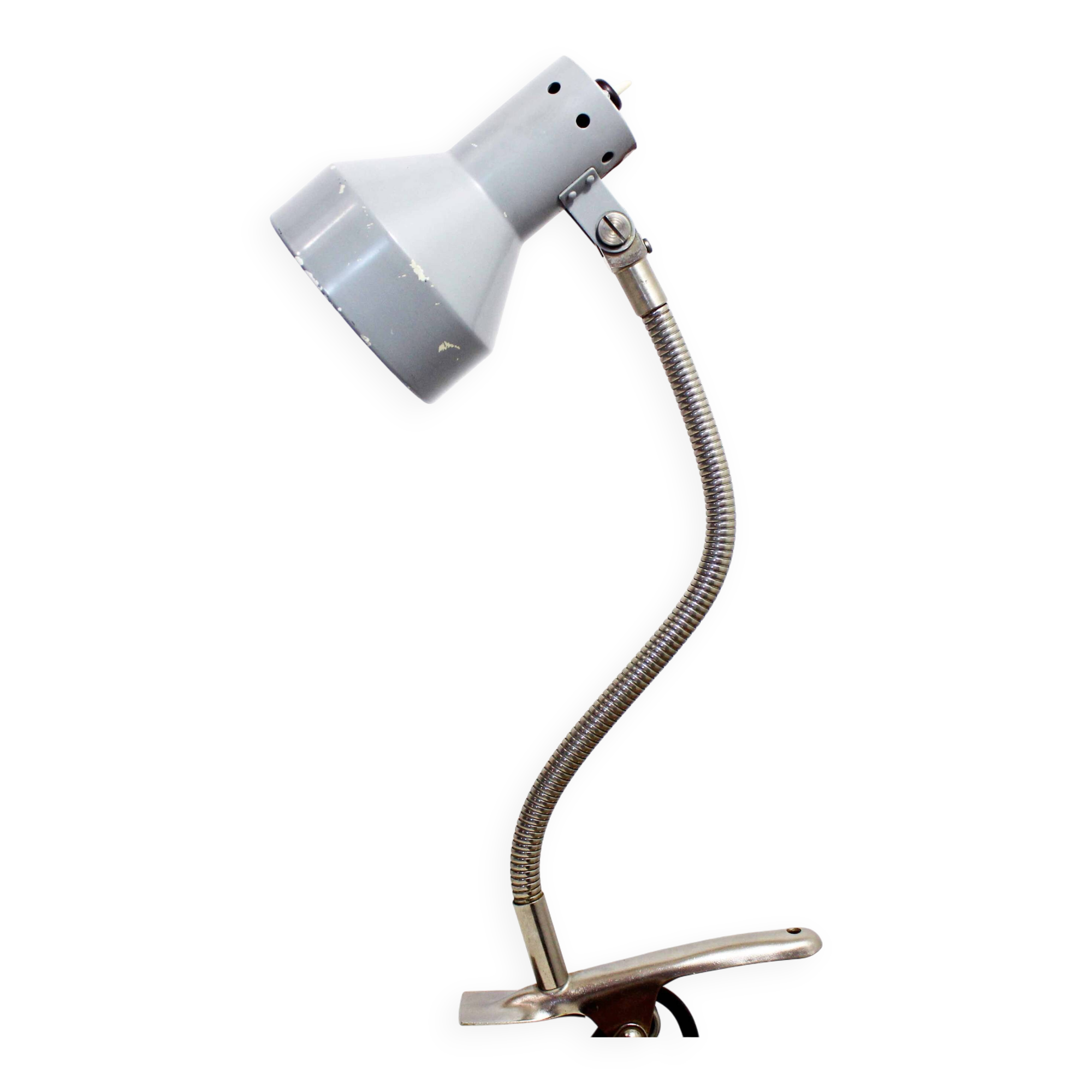 Lampe industrielle sur pince