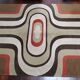 Large vintage carpet from the 1970s.