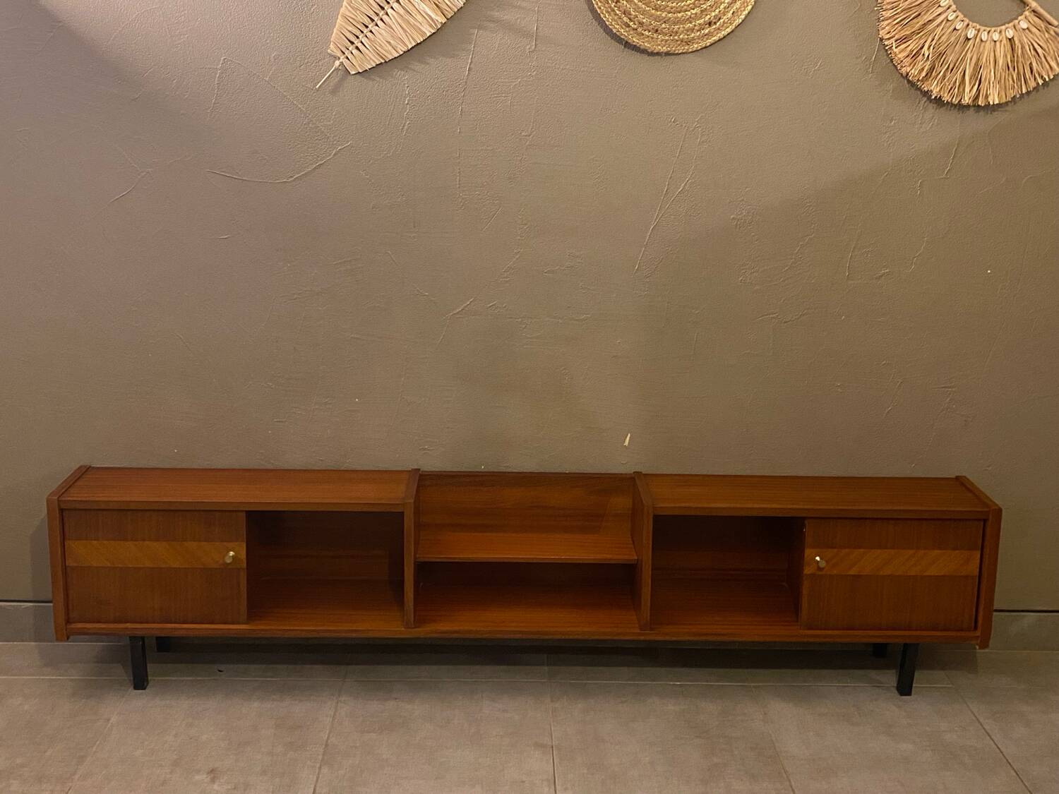 Vintage sideboard from the 60s (shallow)