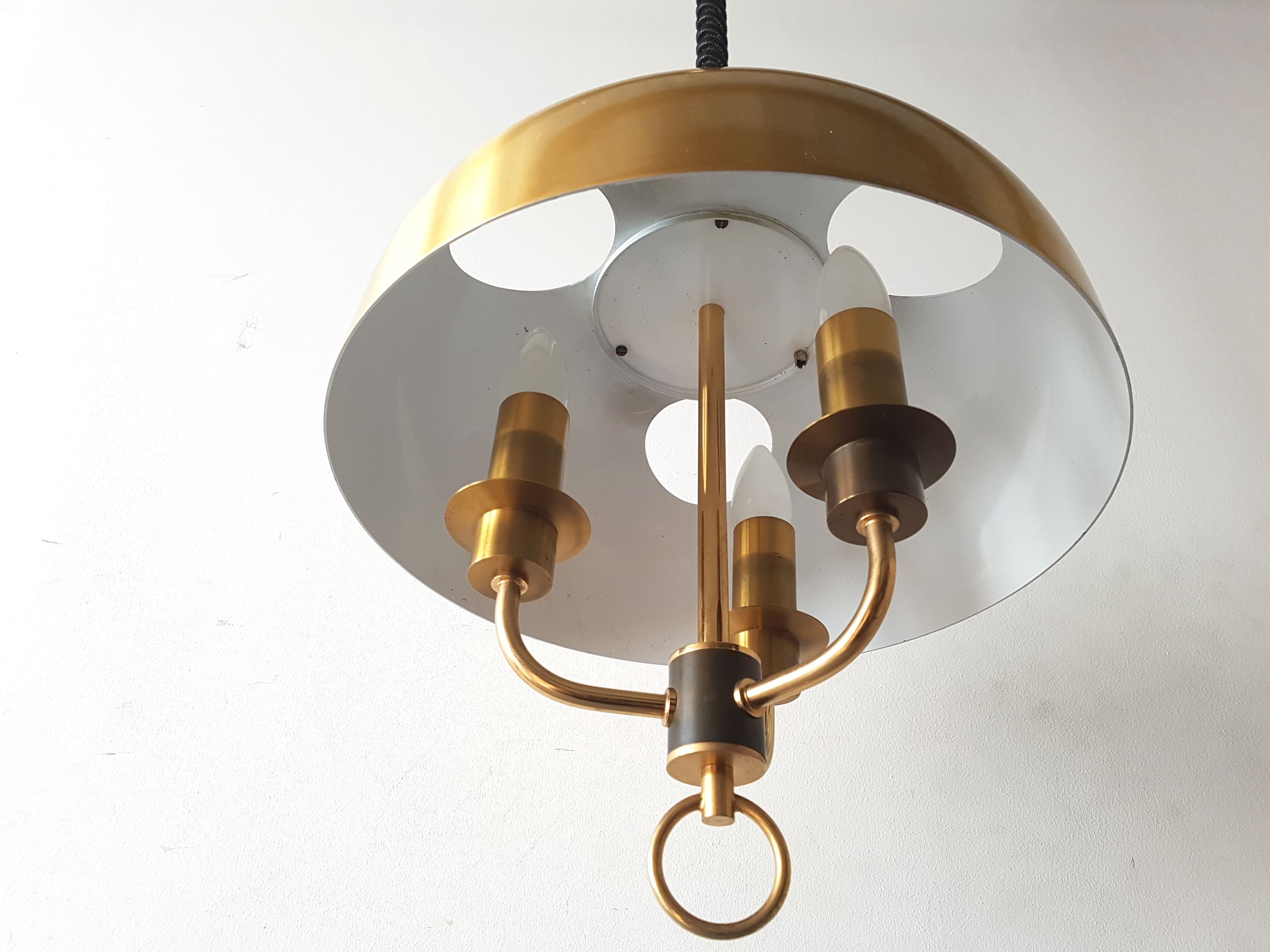 1970 vintage hanging lamp