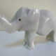 Ancient marble elephant toy