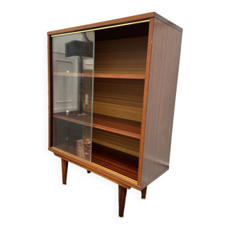 Scandinavian style glass sideboard