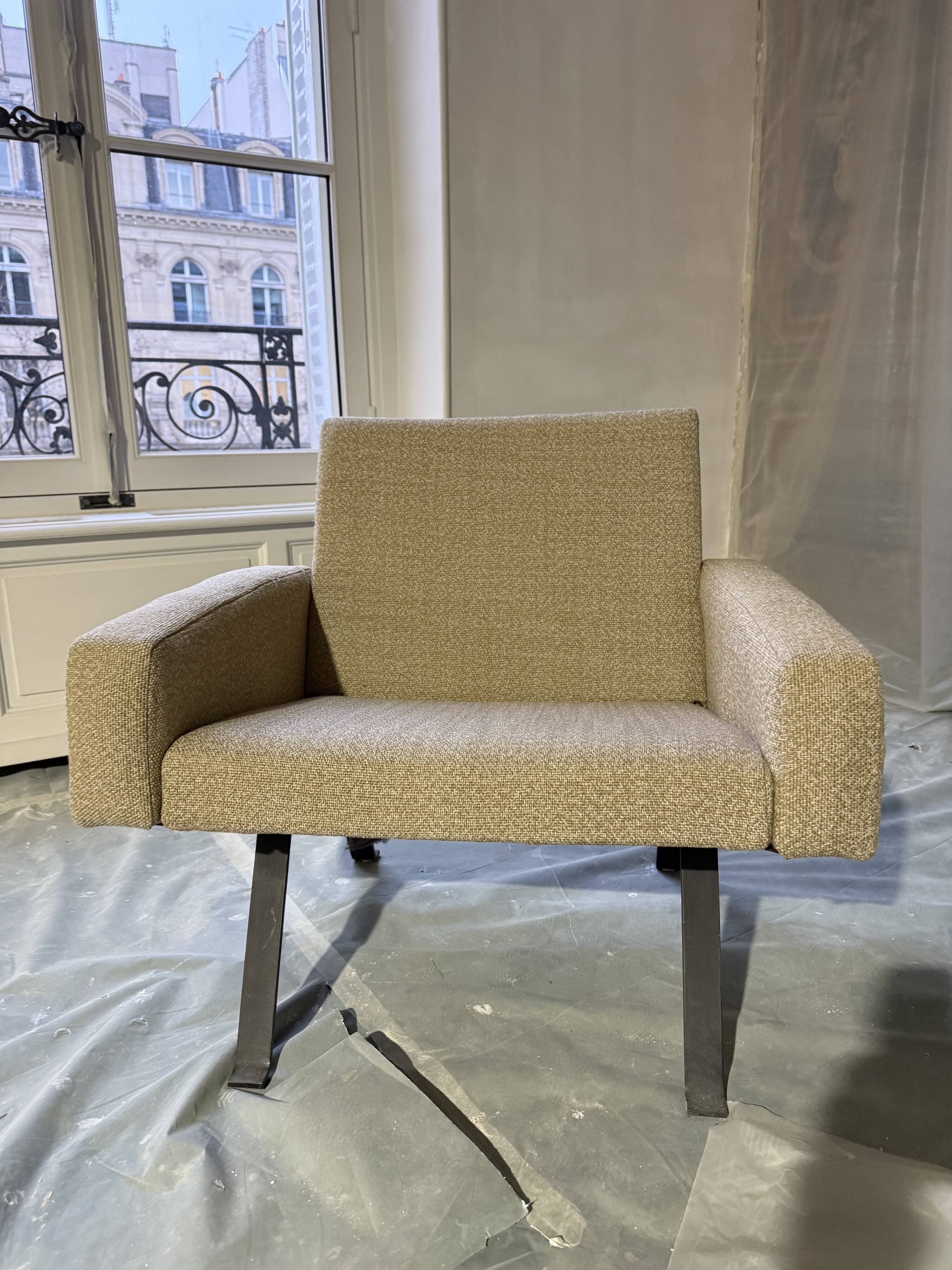 Pair of vintage armchairs