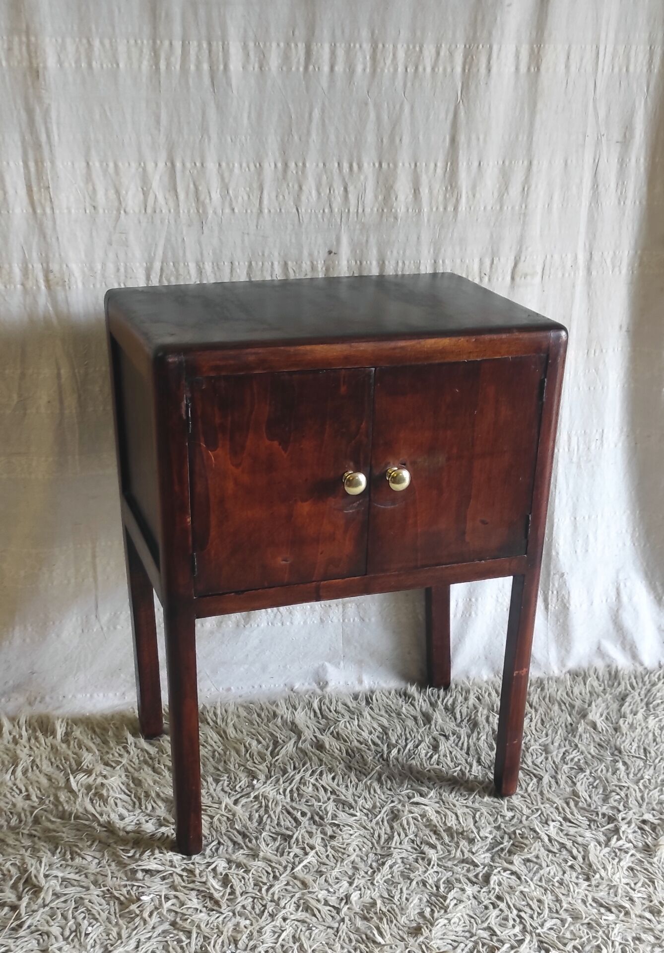 Art Deco accent furniture in solid wood - mid 20th century.