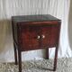 Art Deco accent furniture in solid wood - mid 20th century.