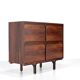 Buffet modèle 504 conçu par Gianfranco Frattini pour Bernini, Italie 1960s.