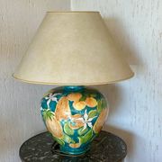 Lampe à poser en céramique Émaillée Monteuse N*19