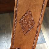Hand Carved  Chairs, 1960s from Cuba 2 st