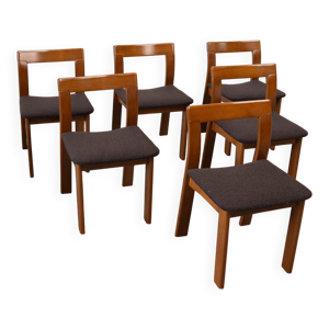 ensemble de six chaises