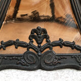 Ancienne lampe en plomb