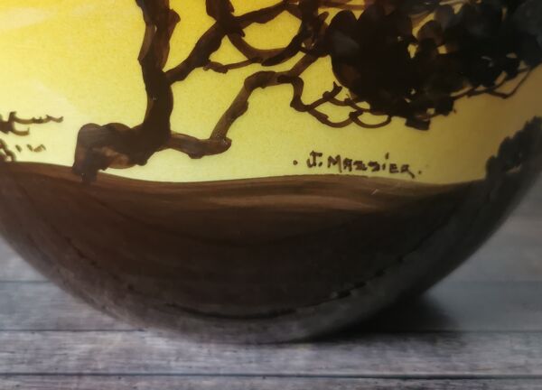 Vase boule Jérôme Massier