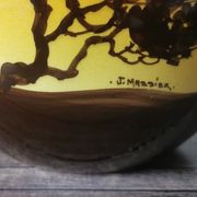 Vase boule Jérôme Massier
