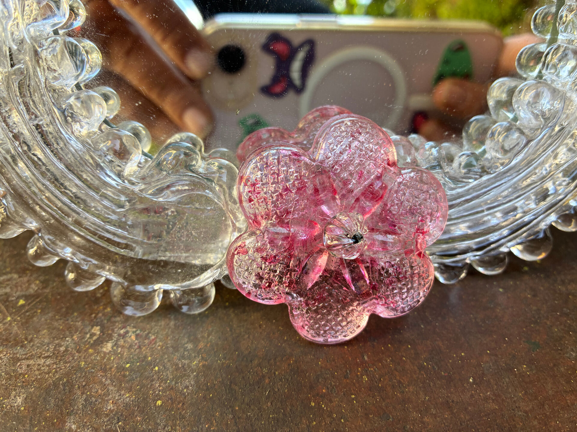 Vintage Murano mirror