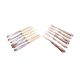 Set of knives and forks for fruits.