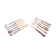 Set of knives and forks for fruits.