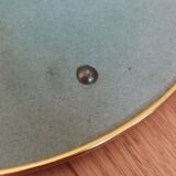 Gold round mirror top