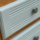 Art Deco 1940 chest of drawers