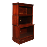 Globe Wernicke Library in Mahogany with 3 large elements and a projection.