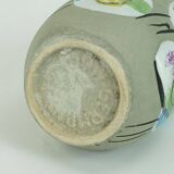 West german mid century VASE bay-keramik decor 'delhi' model 604-14 early 1960s