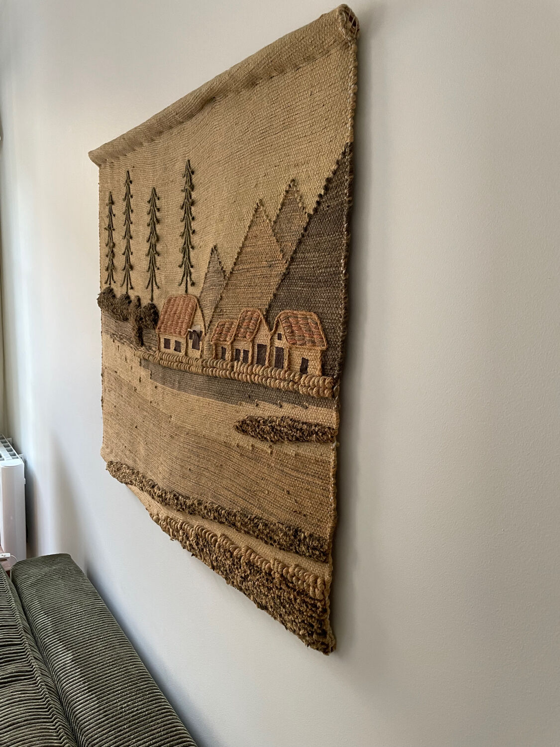 Vintage tapestry