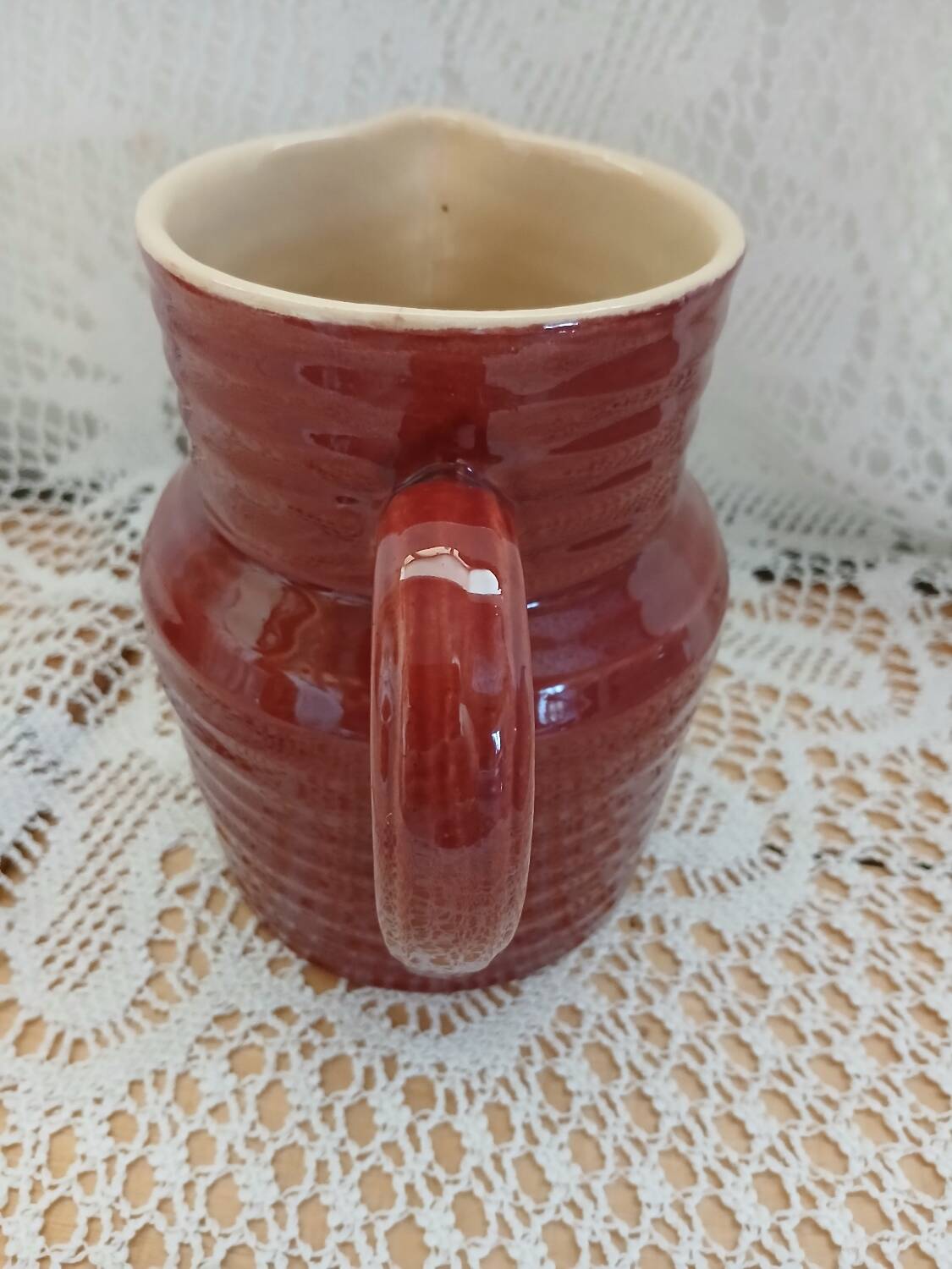 Émile Henry pitcher / water jug