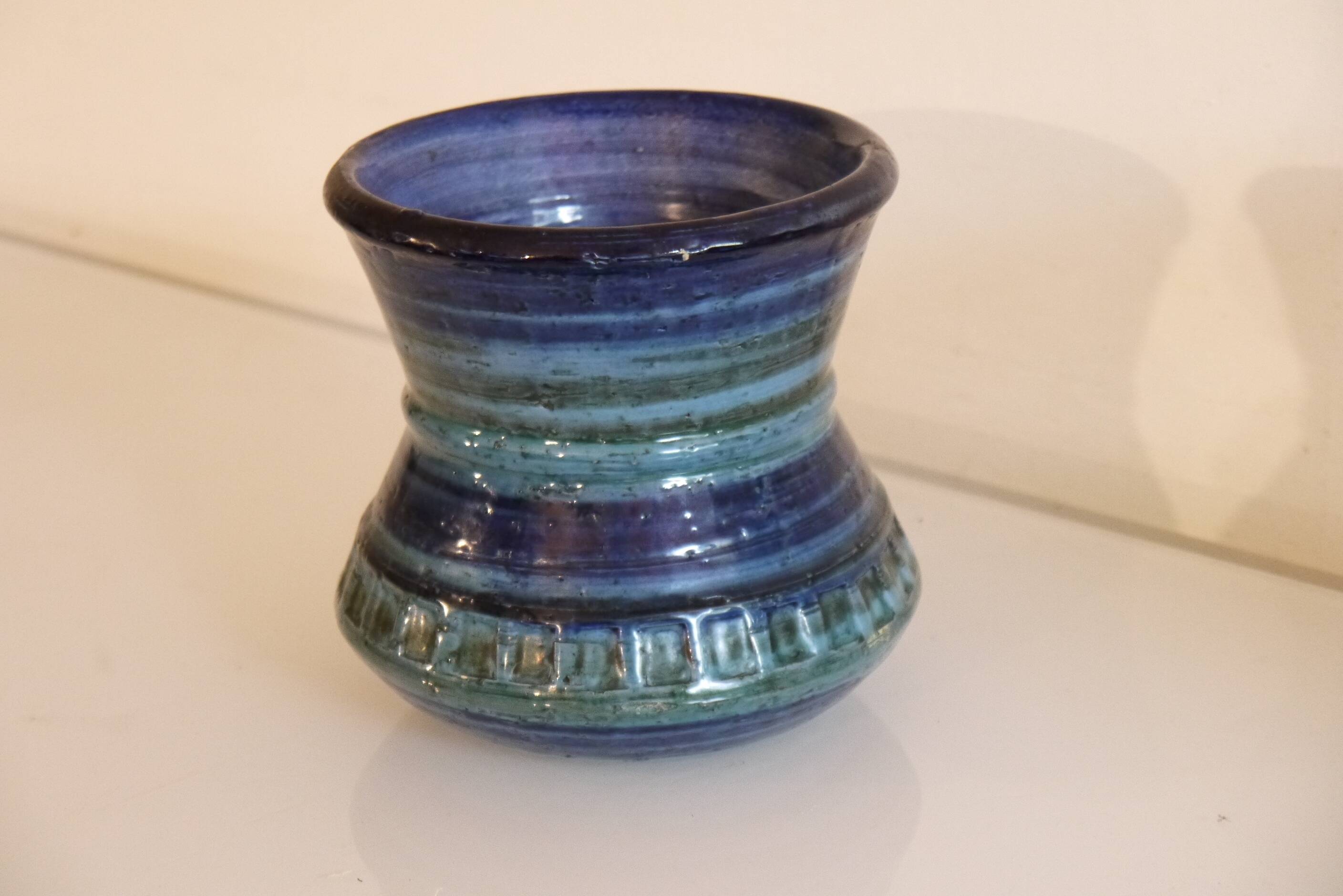 Vase en céramique de Arnold Wiigs, 1970