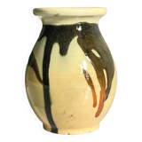 Vintage Ceramic Vase AEGITNA Vallauris FRANCE