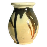 Vintage Ceramic Vase AEGITNA Vallauris FRANCE