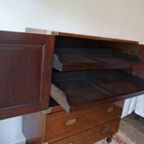 Dresser, navy english mahogany furniture