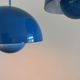 Vintage set of 2 Louis Poulsen Flowerpot - Verner Panton - Danish design lamps