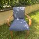 Bridge armchair