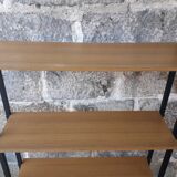 Vintage shelf L: 81 cm H: 183 cm