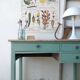 vintage desk