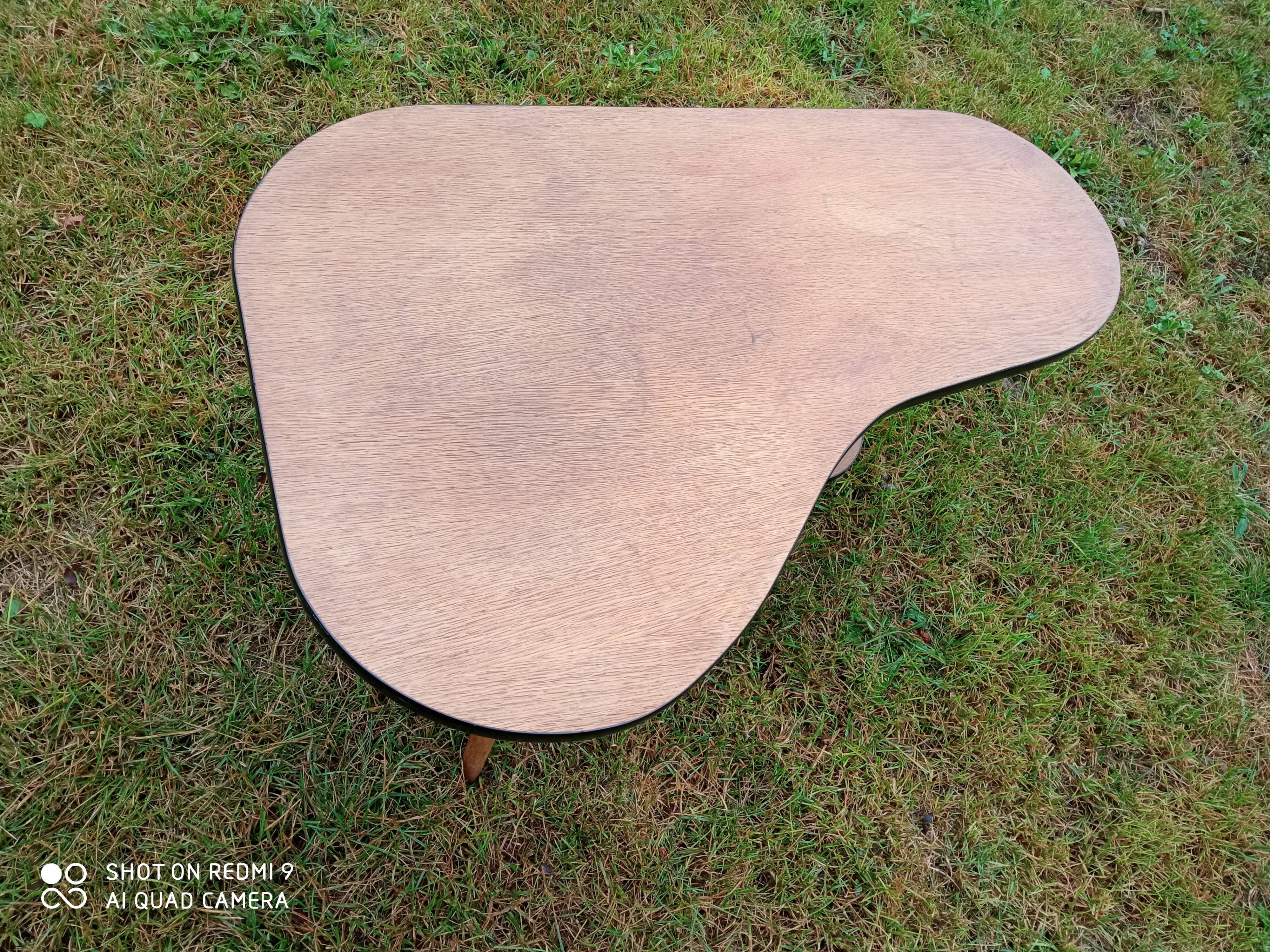 Bean shaped living room table 60