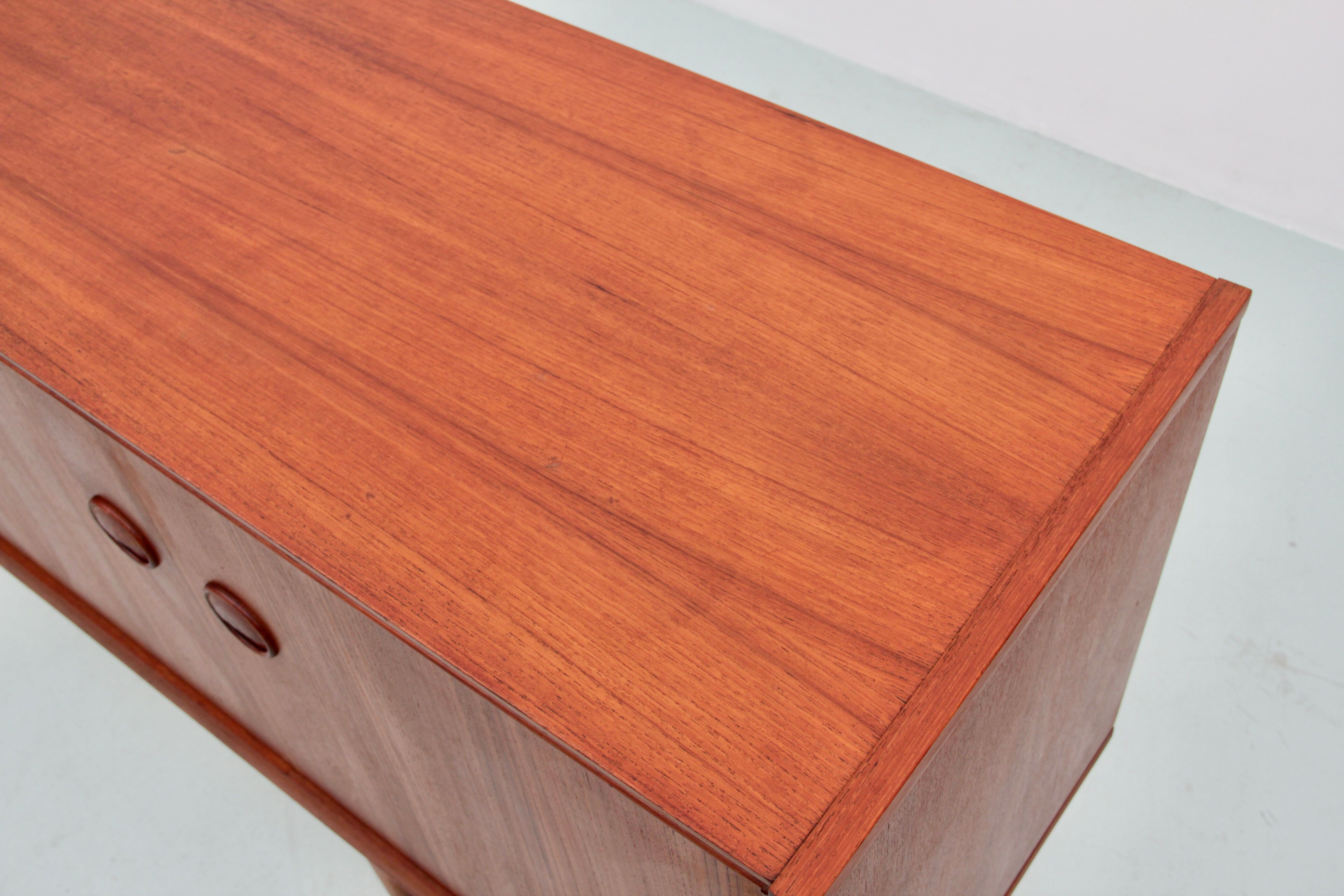 Teak sideboard by Rudolf Bernd Glatzel