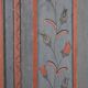 Rustic Farmhouse Folk Art Painted Bridal Cabinet dated 1806