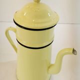 Cafetière émaillée