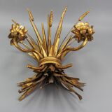 Applique gerbe de blé doré