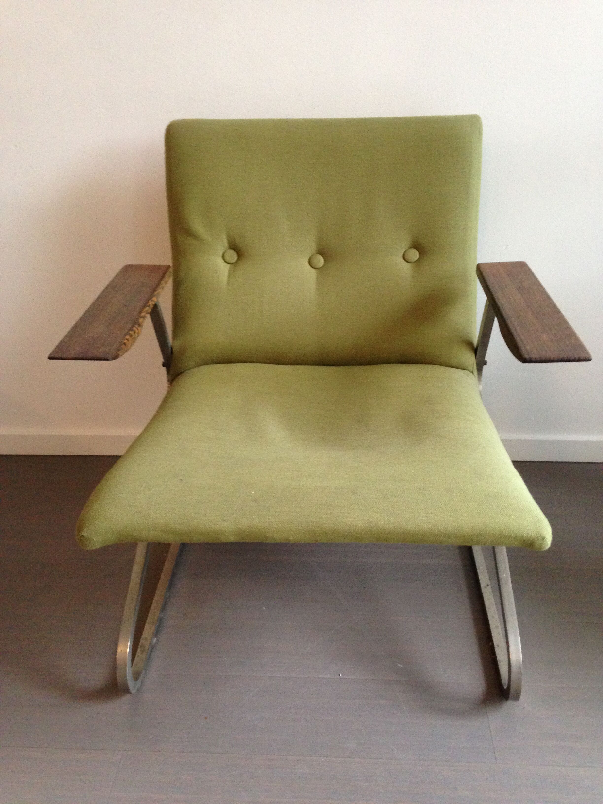 Fauteuil Georges Van Rijk pour Beaufort 50's
